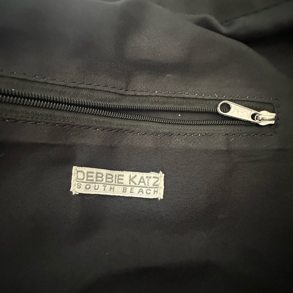 Debbie Katz Leopard Print Tote Bag with Tassel Accent - Picture 3 of 5